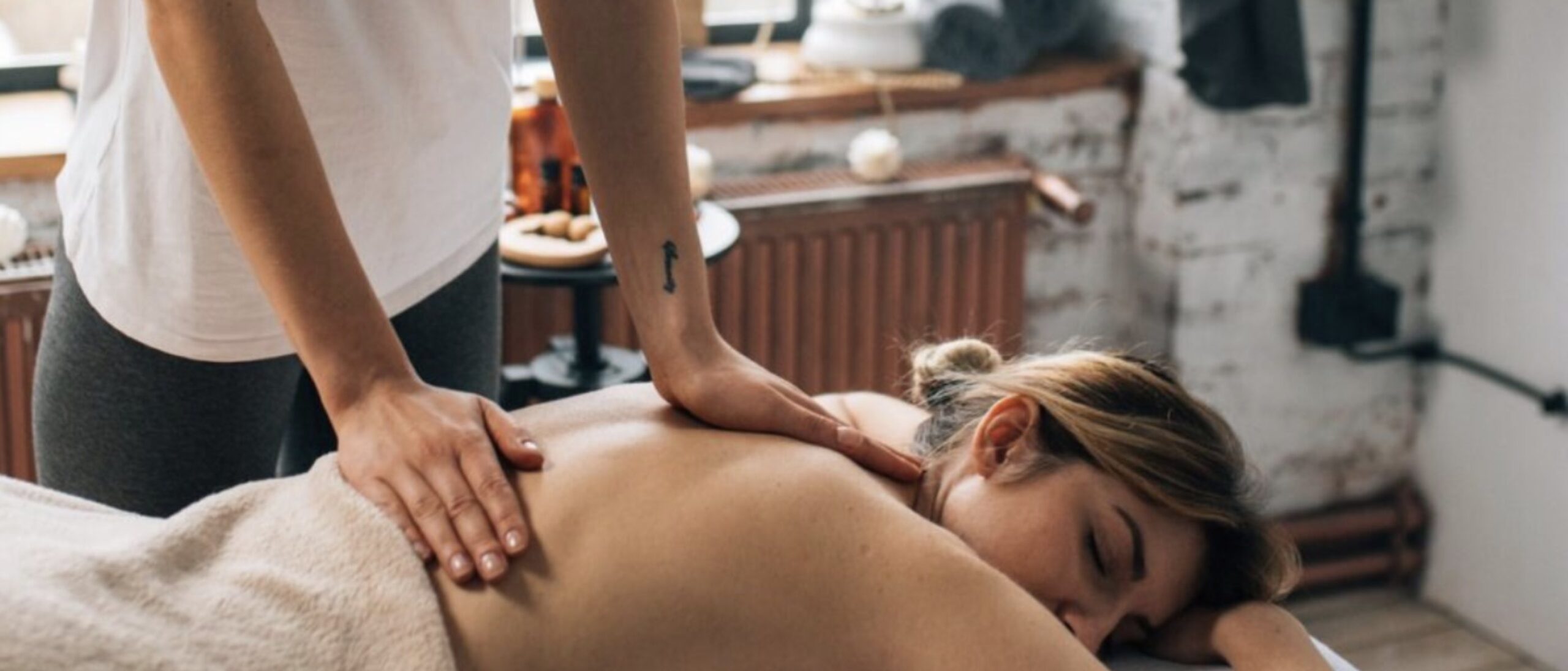 Especialização em Técnicas de Massagens