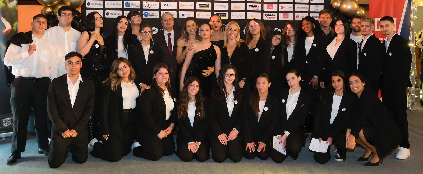 Alunos da Icone na organização do concurso Miss Póvoa de Varzim