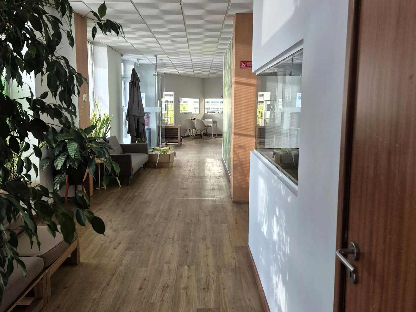 Corredor do Icone Hub