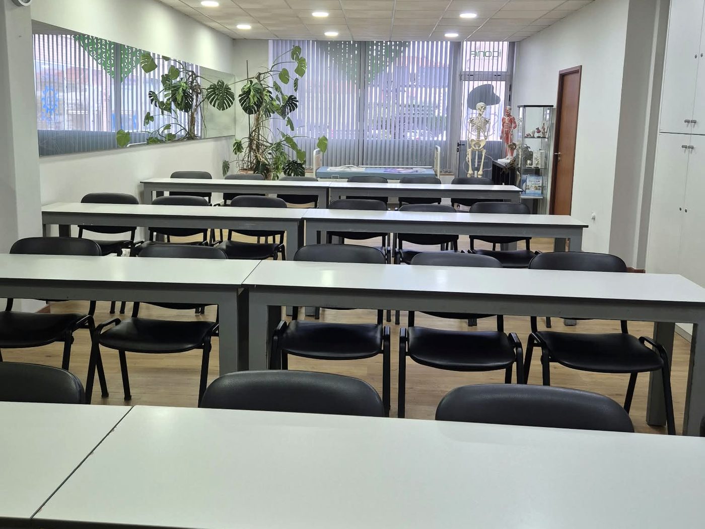 Sala de formação do Icone Hub