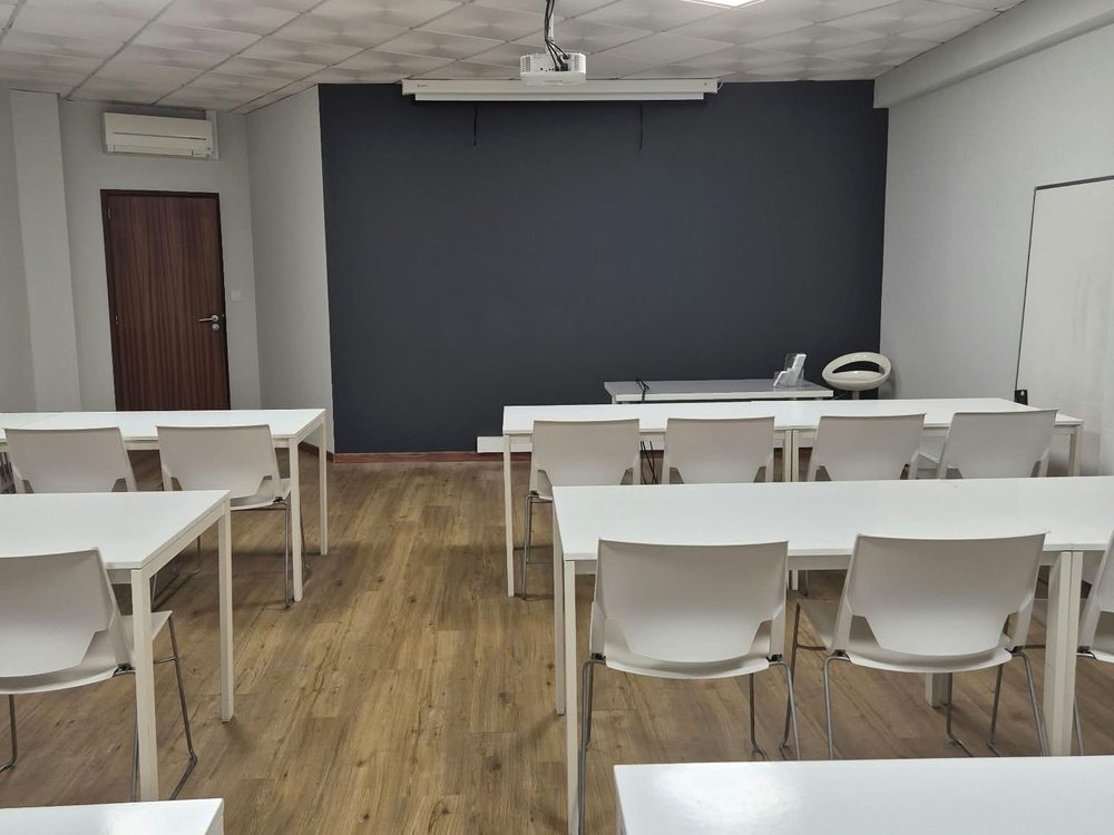 Sala 1 do Icone Hub