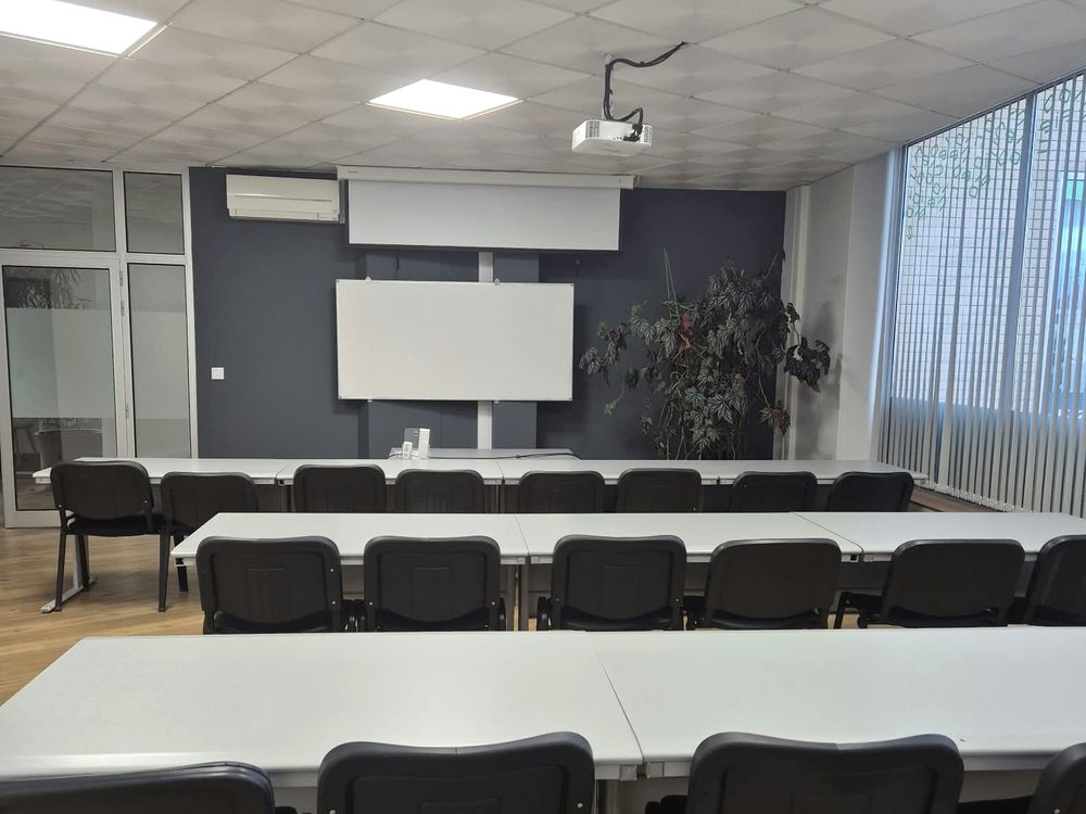 Sala 2 do Icone Hub